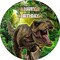 Dinosaur Themed Edible Icing Sheets- Assorted Image Cake Toppers-Frosting Sheets- Cookies- Cupcake Toppers